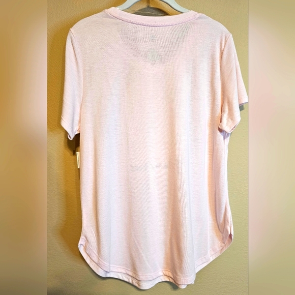 Disney Parks Disneyland Logo Shirt Two Sided Sequins  Size L  NWT - Picture 3 of 6